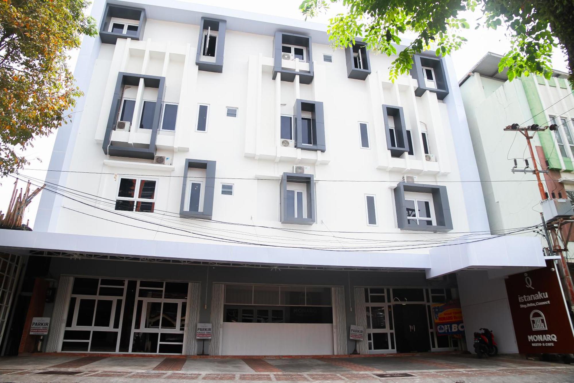 Istanaku Hotel Manado Eksteriør billede