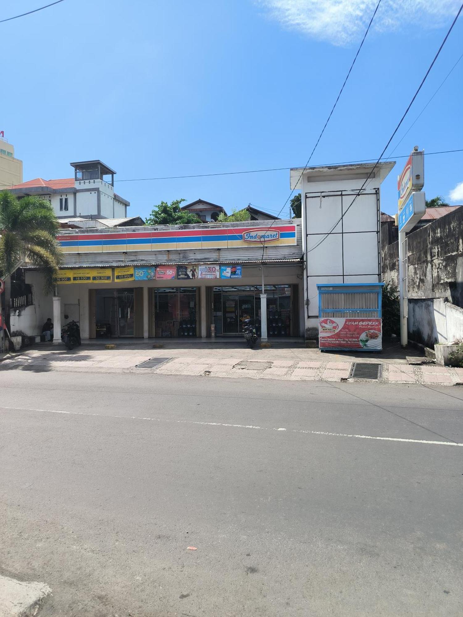 Istanaku Hotel Manado Eksteriør billede
