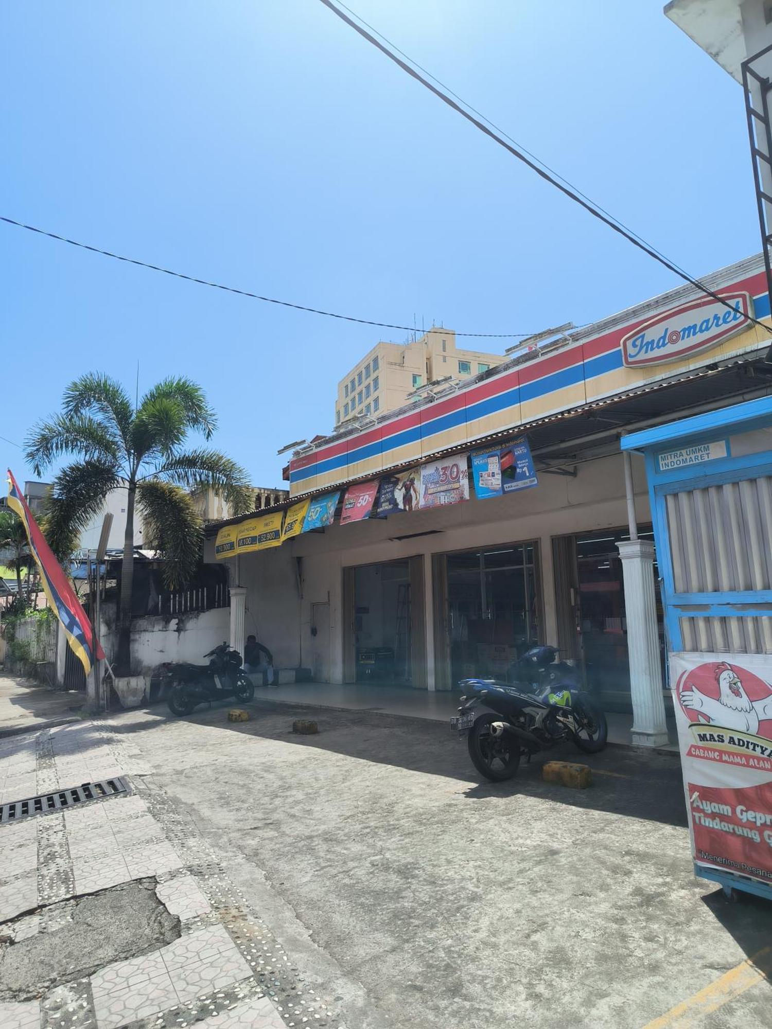Istanaku Hotel Manado Eksteriør billede