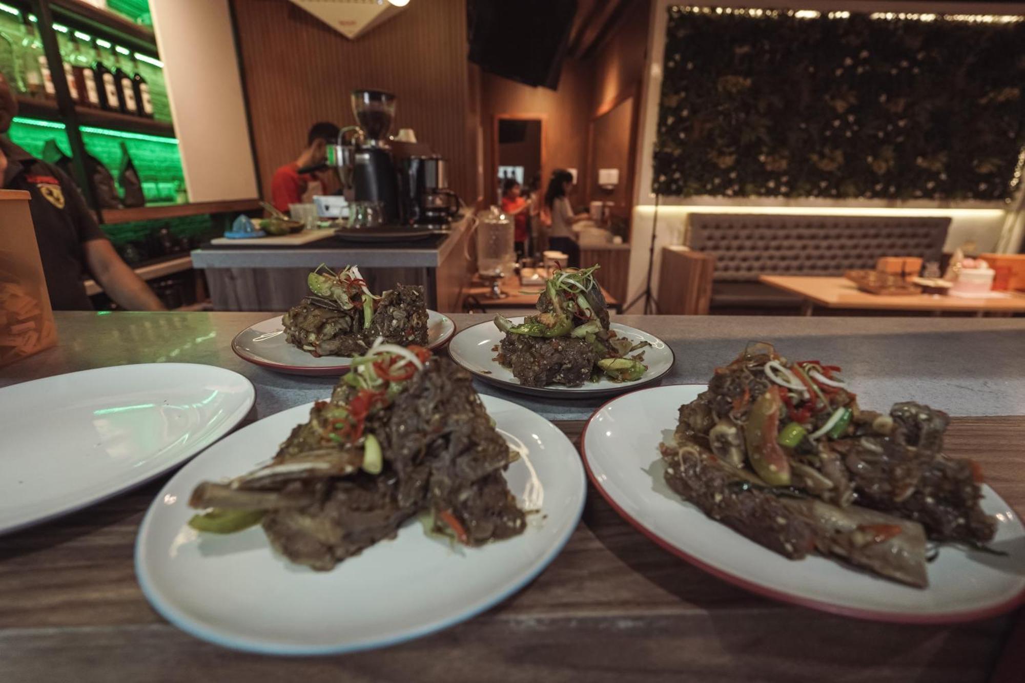 Istanaku Hotel Manado Eksteriør billede